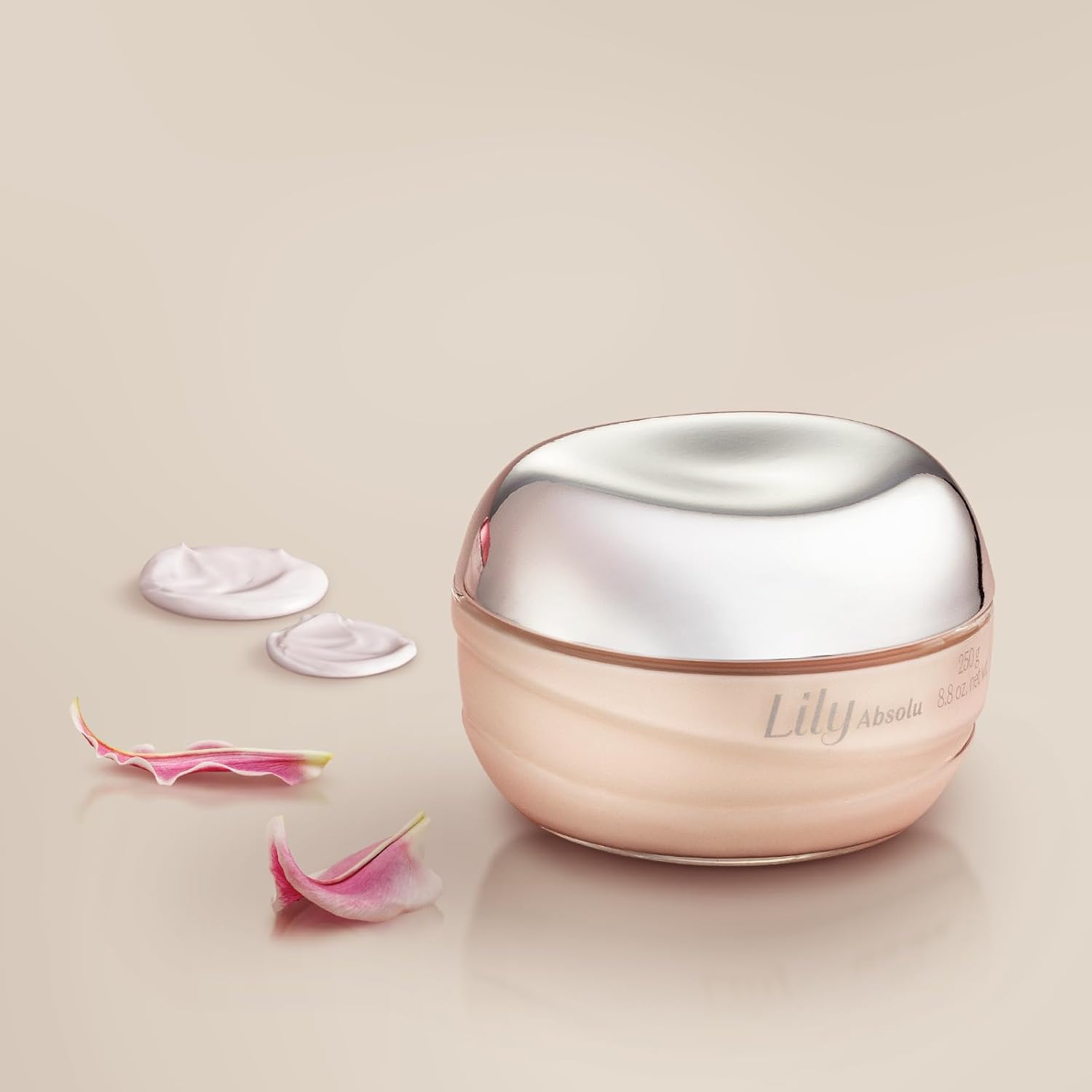 O BOTICÁRIO LILY ABSOLU Creme Acetinado Hidratante Corporal - Crema corpo idratante 250gr - o Boticário | Paradea