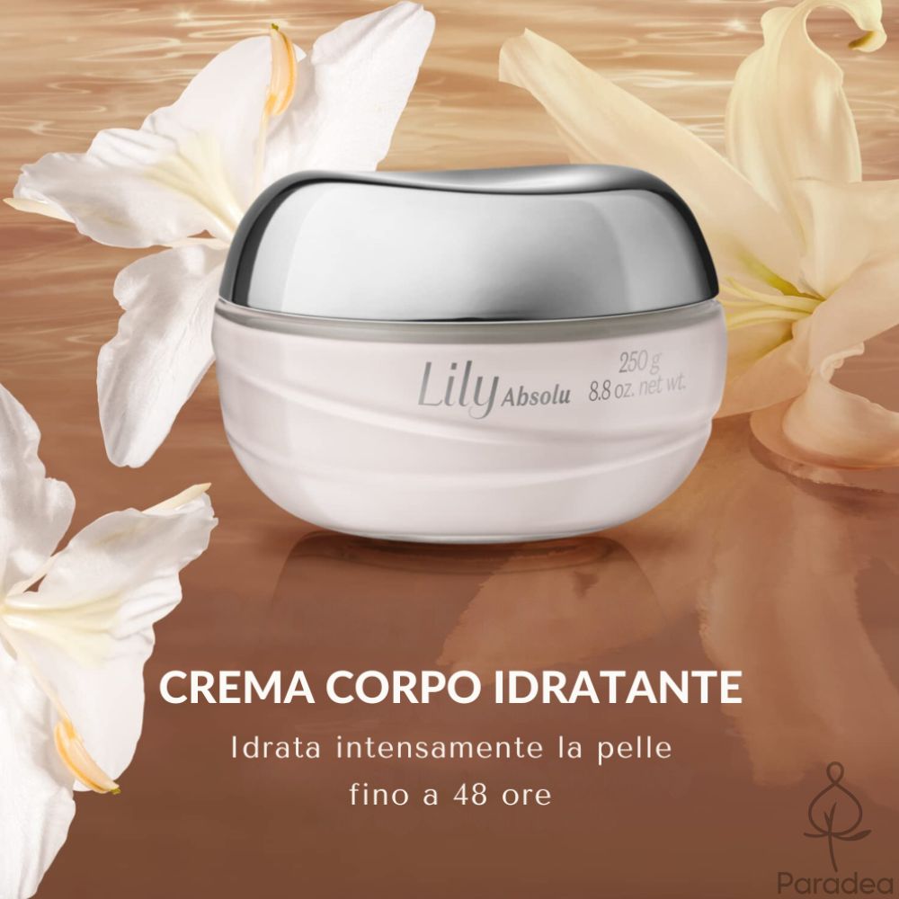 O Boticário Lily Absolu Creme Acetinado Hidratante Corporal - Crema corpo idratante 250gr - o Boticário | Paradea