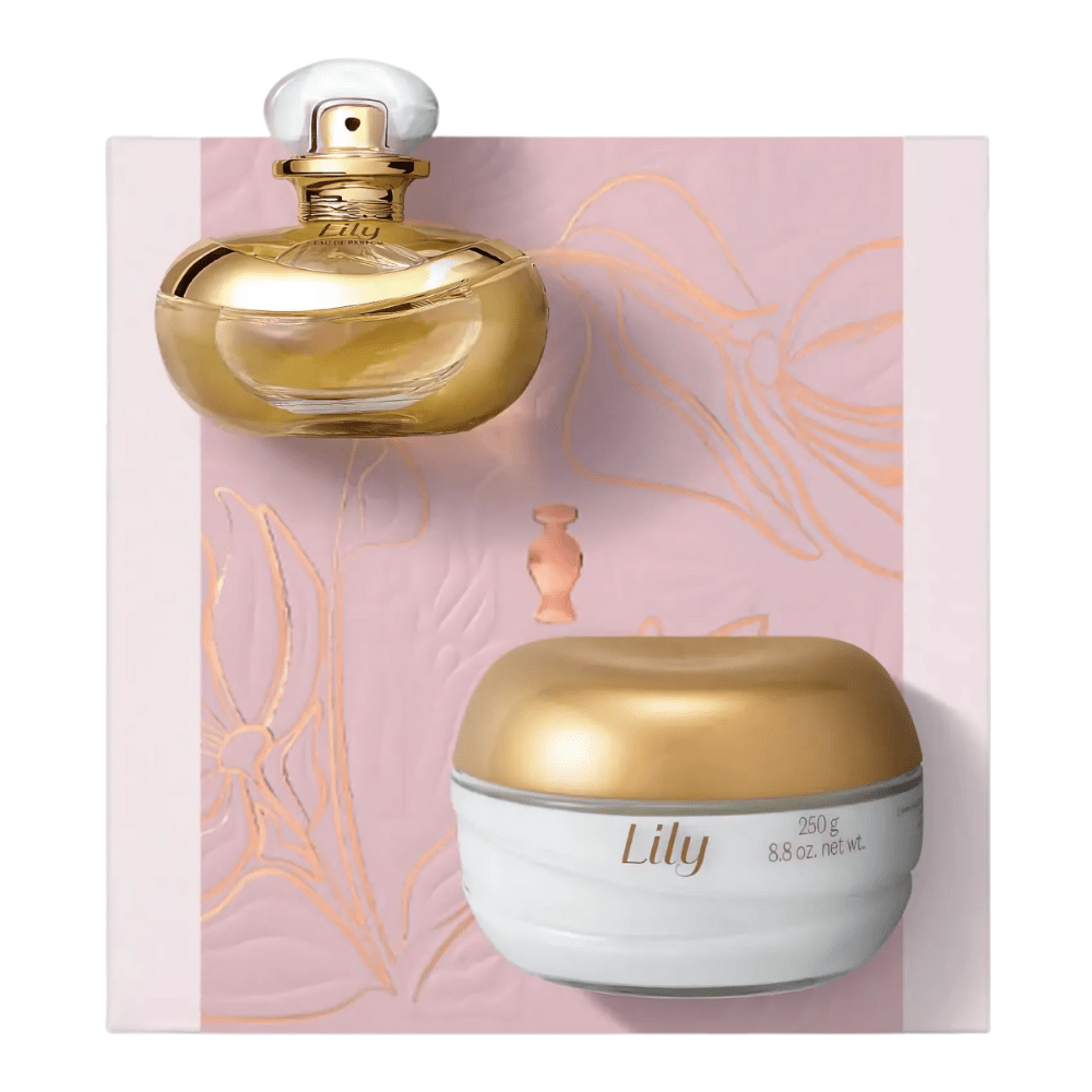 O Boticário Lily Cofanetto regalo - Crema corpo idratante & Eau de Parfum - o Boticário | Paradea