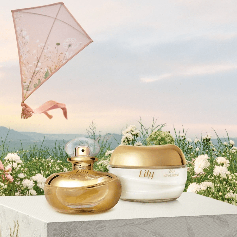 O Boticário Lily Cofanetto regalo - Crema corpo idratante & Eau de Parfum - o Boticário | Paradea