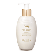 O BOTICÁRIO LILY Creme de Banho Acetinado - Crema da bagno 250ml - o Boticário | Paradea