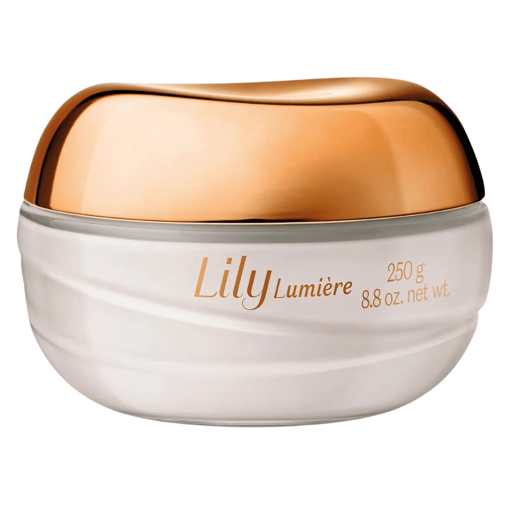O Boticário Lily Lumière Acetinado – Crema Corpo Idratante 250g - o Boticário | Paradea