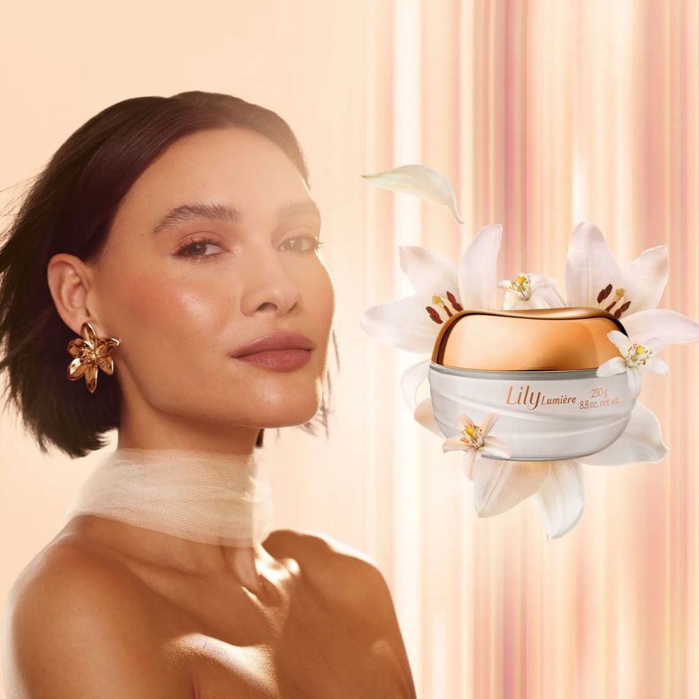 O Boticário Lily Lumière Acetinado – Crema corpo idratante 250gr - o Boticário | Paradea