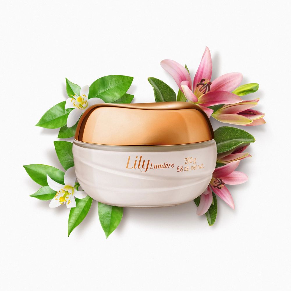 O Boticário Lily Lumière Acetinado – Crema corpo idratante 250gr - o Boticário | Paradea