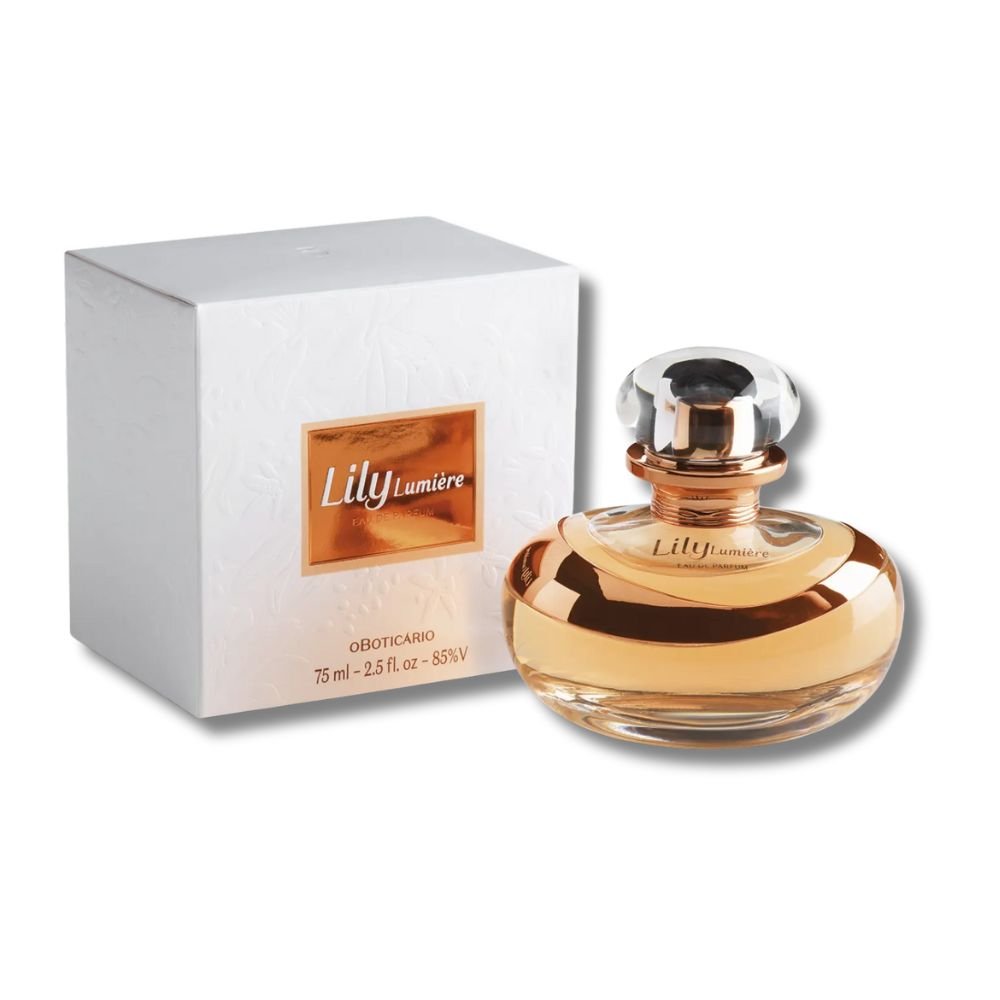 O Boticário Lily Lumière - Eau de Parfum 75ml - o Boticário | Paradea