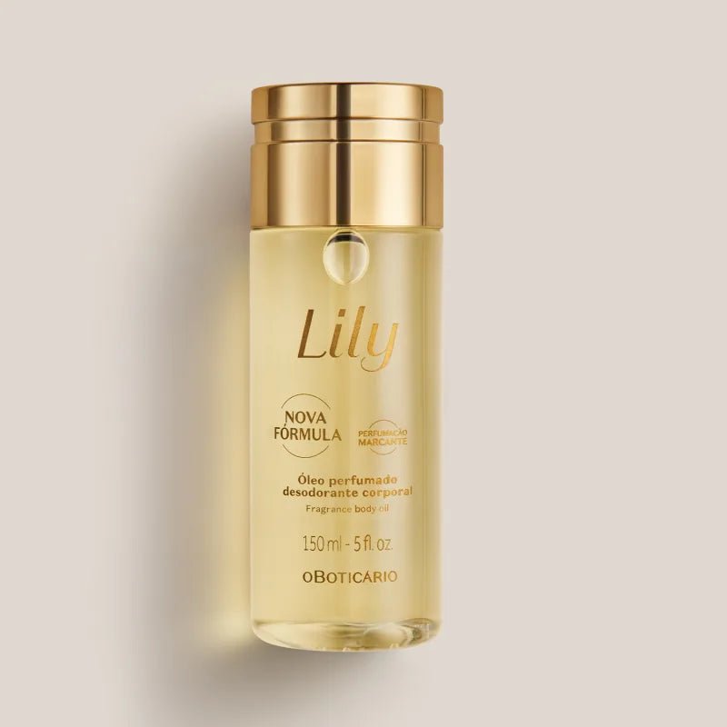 O BOTICÁRIO Lily Óleo Perfumado Corporal - Olio profumato corpo 150ml - o Boticário | Paradea