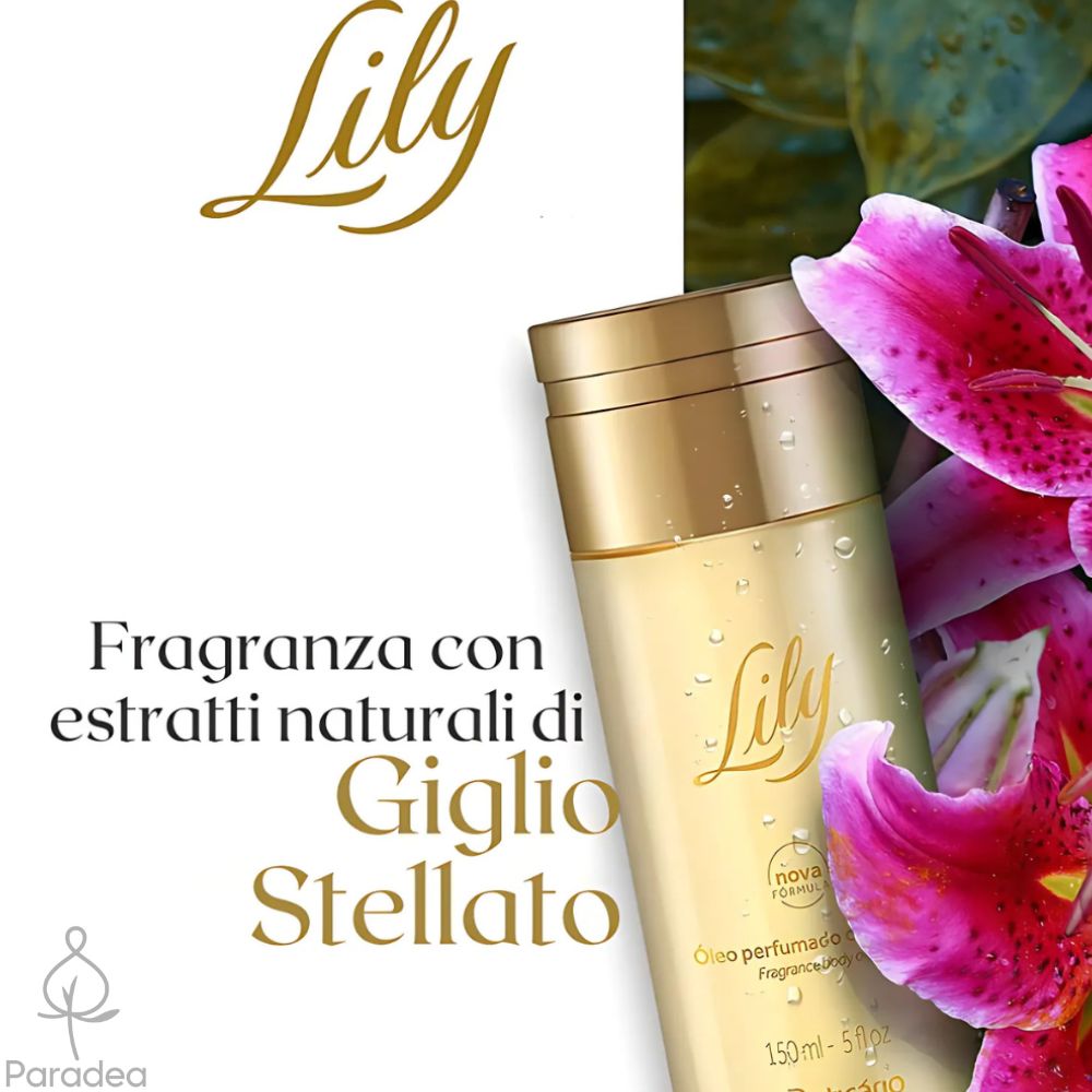 O Boticário Lily Óleo Perfumado Corporal - Olio profumato corpo 150ml - o Boticário | Paradea