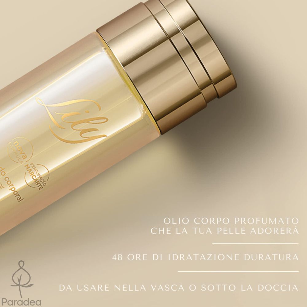 O Boticário Lily Óleo Perfumado Corporal - Olio profumato corpo 150ml - o Boticário | Paradea