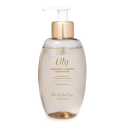 O BOTICÁRIO LILY Sabonete Liquido Acetinado - Bagnoschiuma 250ml - o Boticário | Paradea