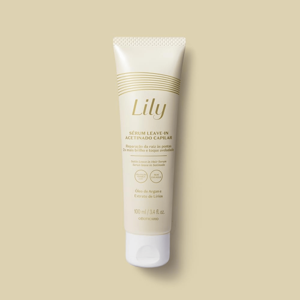 O Boticário Lily Sérum Capilar Leave - in Acetinado - Siero per capelli leave - in 100ml - o Boticário | Paradea