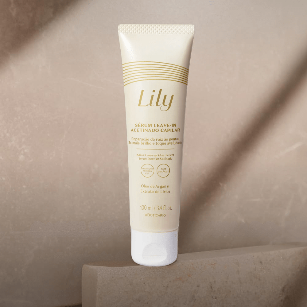O Boticário Lily Sérum Capilar Leave - in Acetinado - Siero per capelli leave - in 100ml - o Boticário | Paradea