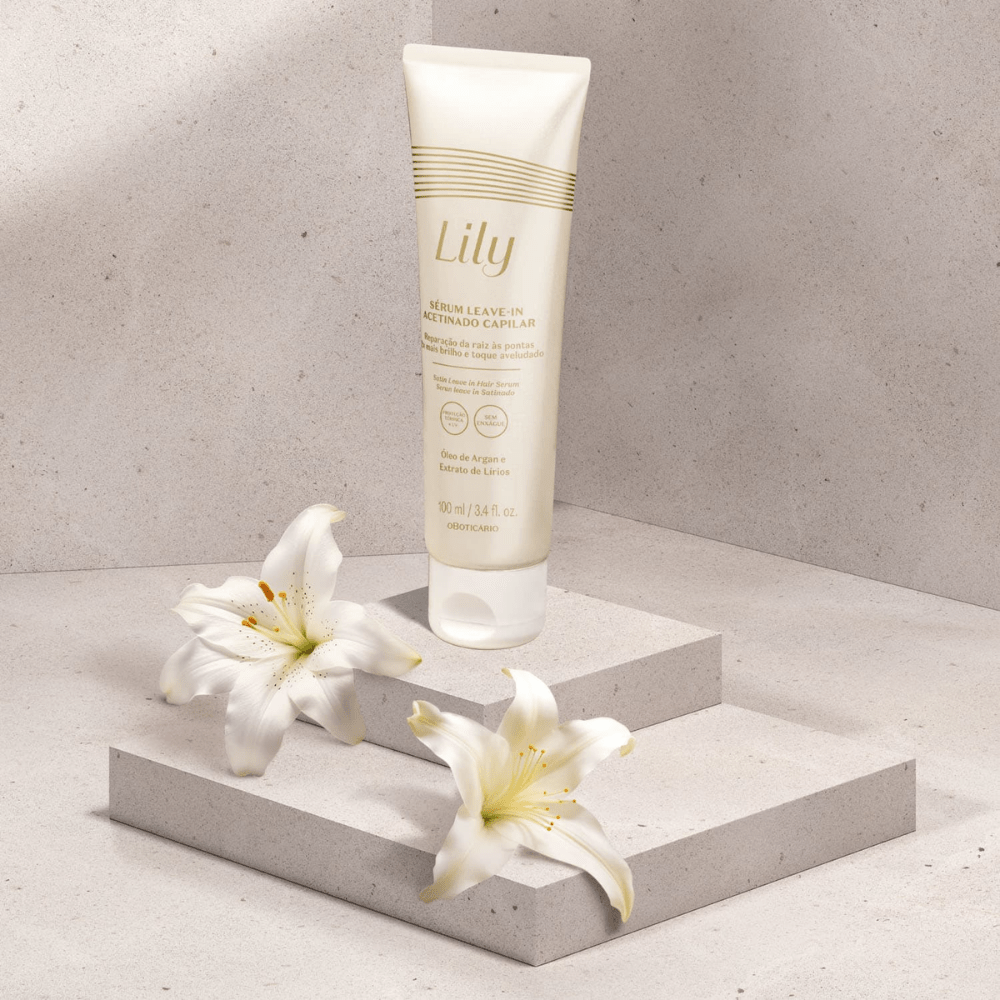 O Boticário Lily Sérum Capilar Leave - in Acetinado - Siero per capelli leave - in 100ml - o Boticário | Paradea
