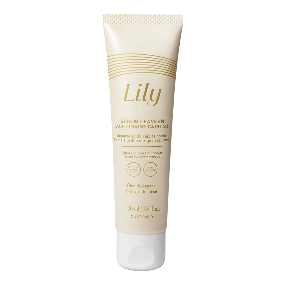 O Boticário Lily Sérum Capilar Leave - in Acetinado - Siero per capelli leave - in 100ml - o Boticário | Paradea