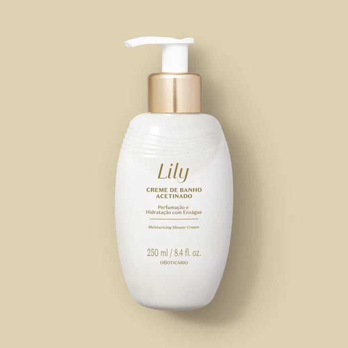 O Boticário Lily Set regalo - Bagnoschiuma & Crema da bagno - o Boticário | Paradea