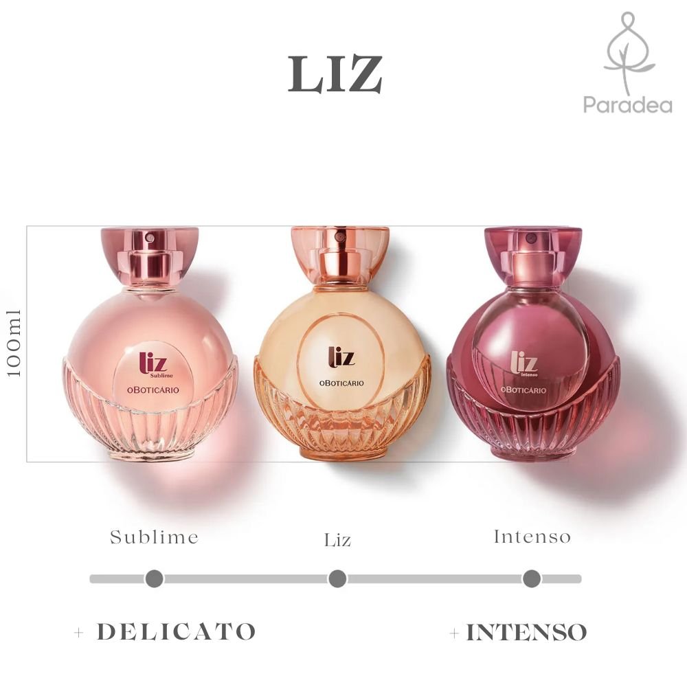 O Boticário Liz - Eau de Toilette 100ml - o Boticário | Paradea