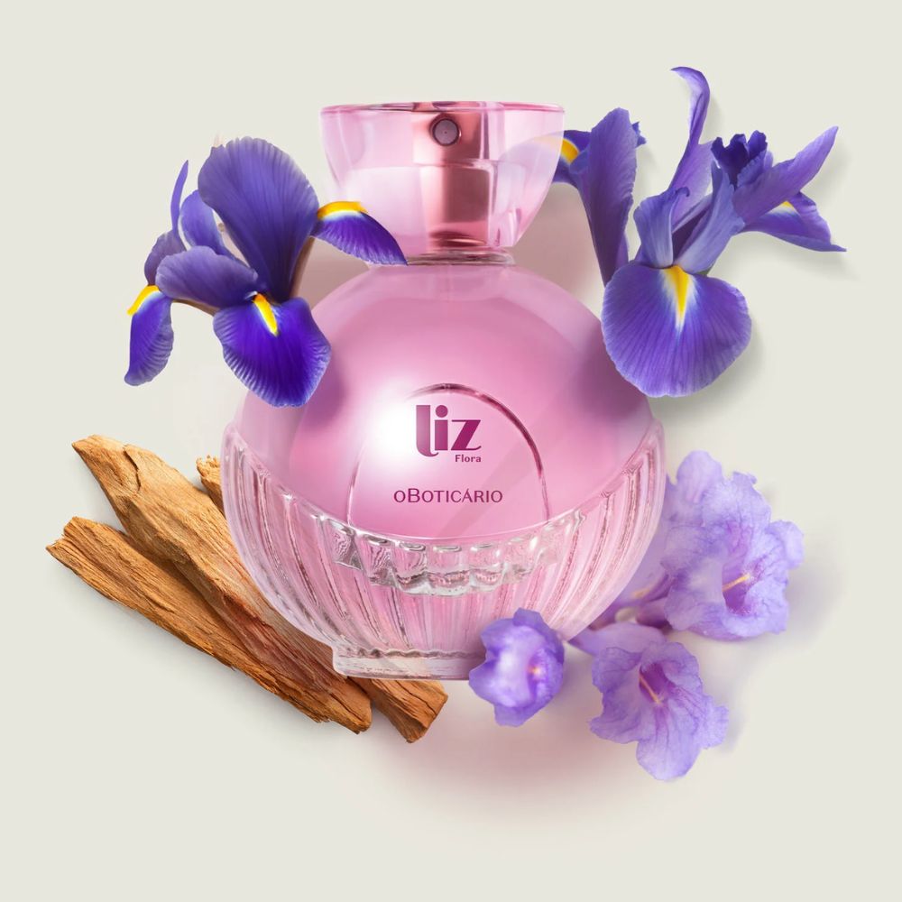 O Boticário Liz Flora - Eau de Toilette 100ml - o Boticário | Paradea
