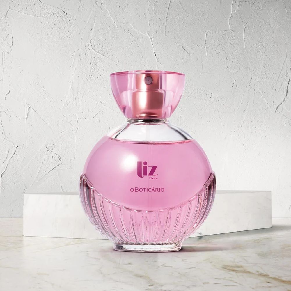 O Boticário Liz Flora - Eau de Toilette 100ml - o Boticário | Paradea
