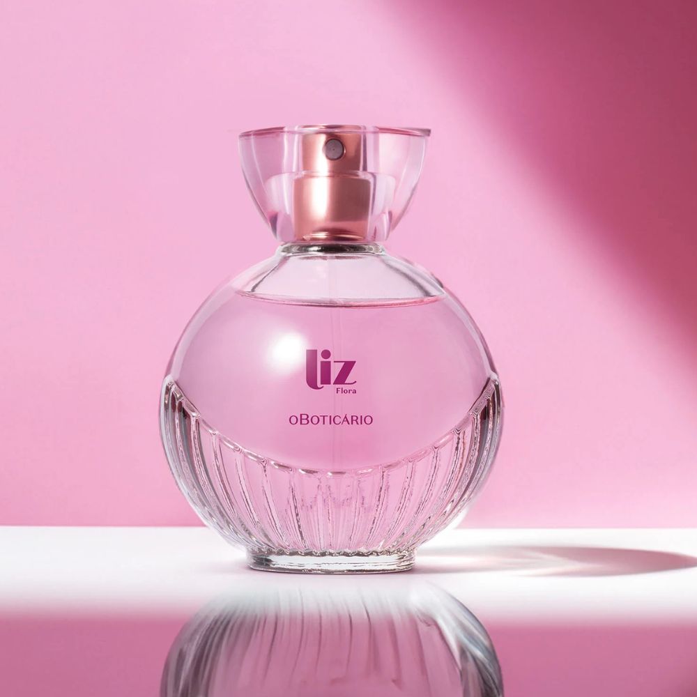 O Boticário Liz Flora - Eau de Toilette 100ml - o Boticário | Paradea
