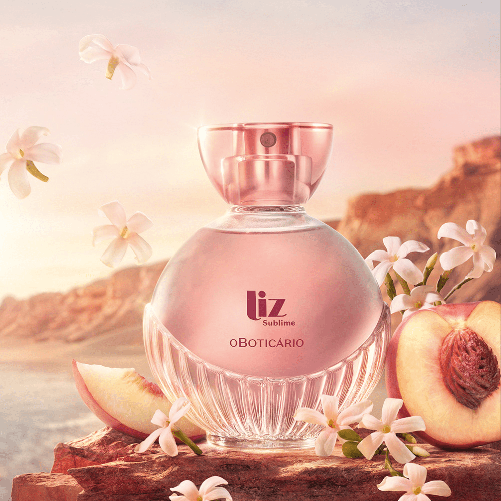 O Boticário Liz Sublime - Eau de Toilette 100ml - o Boticário | Paradea