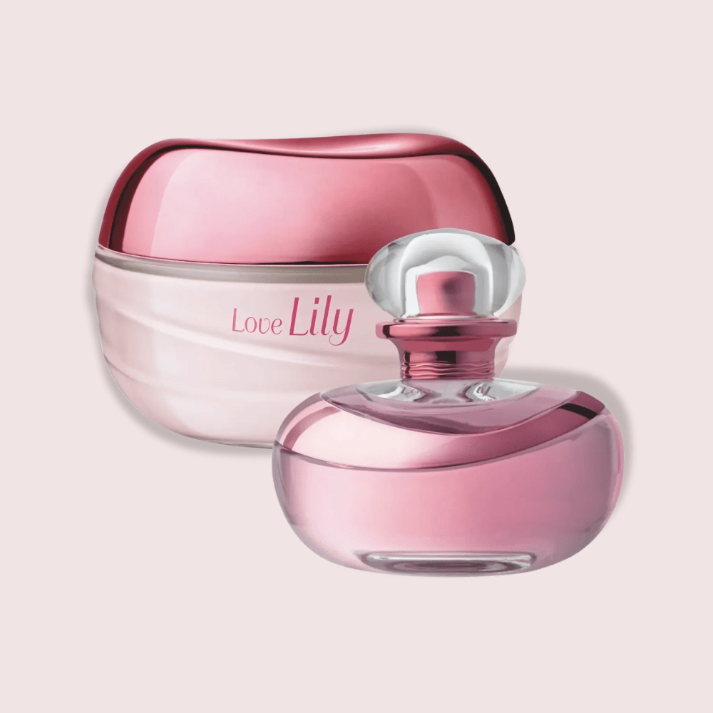 O Boticário Love Lily Cofanetto regalo - Crema Satinata & Eau de Parfum - o Boticário | Paradea