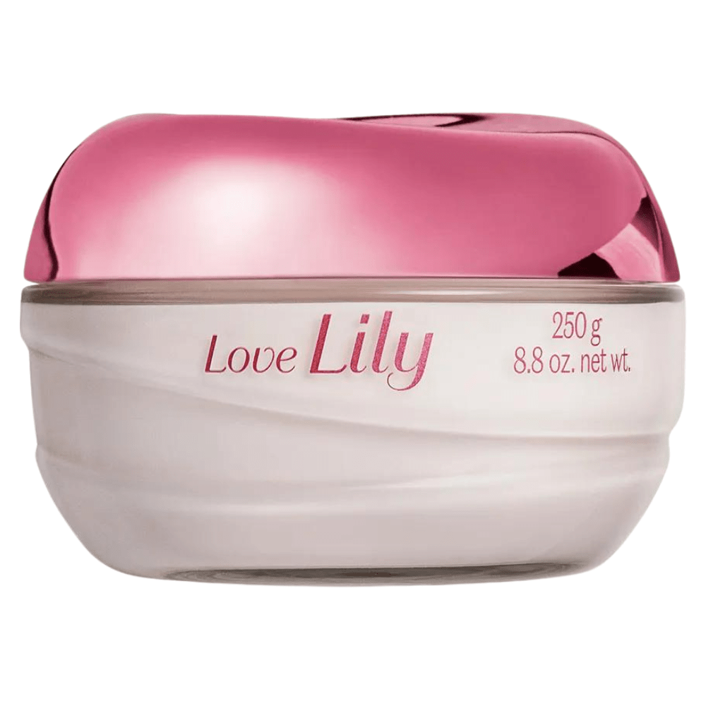 O BOTICÁRIO LOVE LILY Creme Acetinado Hidratante Corporal - Crema corpo idratante 250gr - o Boticário | Paradea