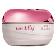 O BOTICÁRIO LOVE LILY Creme Acetinado Hidratante Corporal - Crema corpo idratante 250gr - o Boticário | Paradea