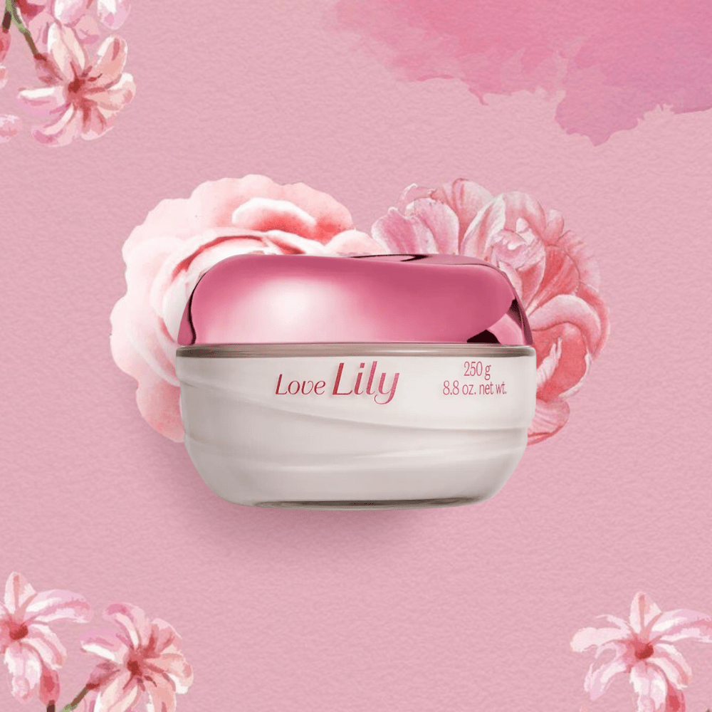 O BOTICÁRIO LOVE LILY Creme Acetinado Hidratante Corporal - Crema corpo idratante 250gr - o Boticário | Paradea