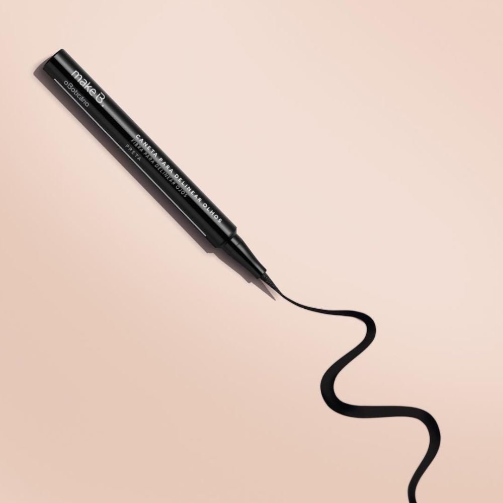 O Boticário Make B. Caneta Delineadora para Olhos - Eyeliner punta fina nero - o Boticário | Paradea