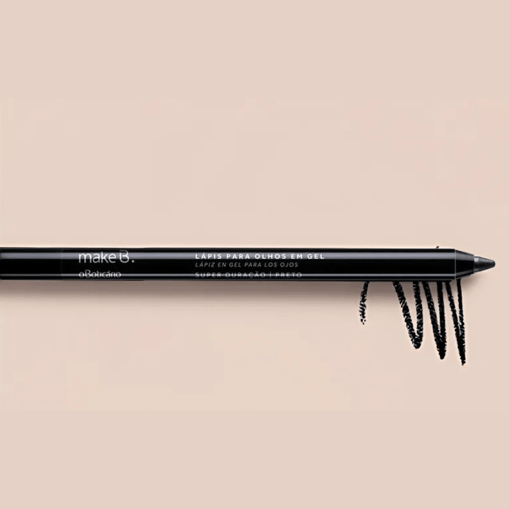 O Boticário Make B. Lápis para Olhos Gel Ultrablack - Matita occhi in gel - o Boticário | Paradea