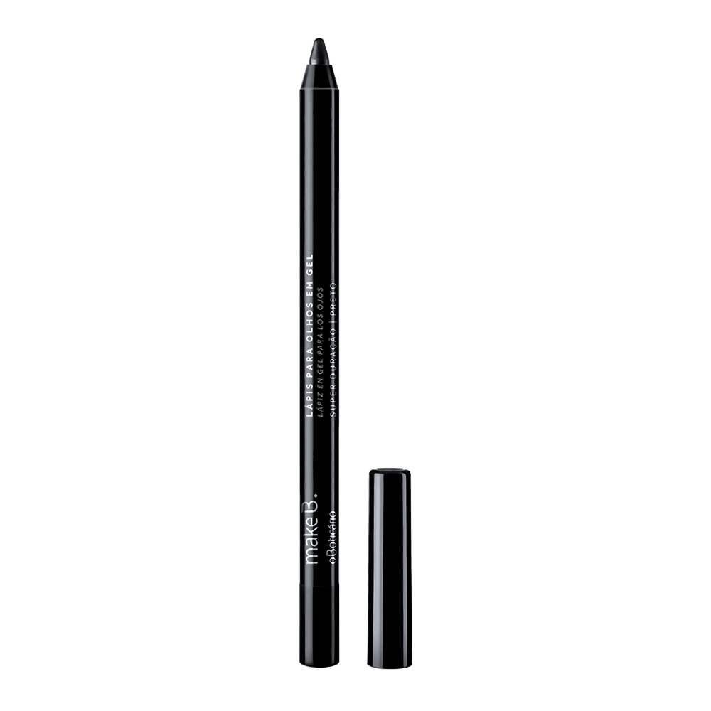 O Boticário Make B. Lápis para Olhos Gel Ultrablack - Matita occhi in gel - o Boticário | Paradea