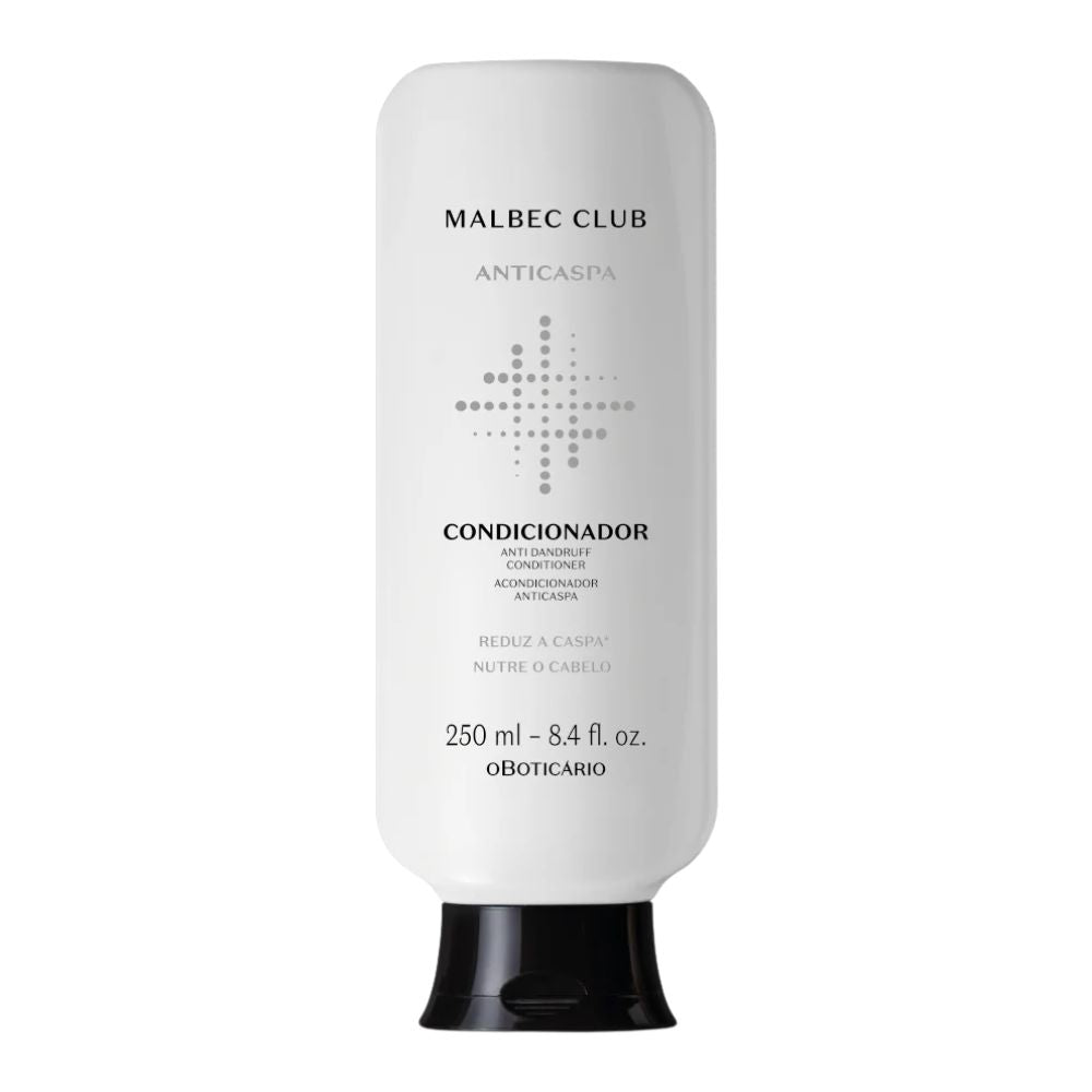 O Boticário Malbec Club Anticaspa Condicionador - Balsamo 250ml - o Boticário | Paradea