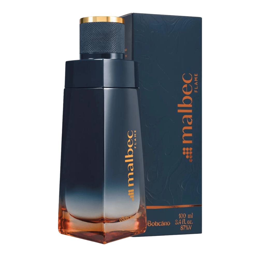 O Boticário Malbec Flame - Eau de Toilette 100ml - o Boticário | Paradea