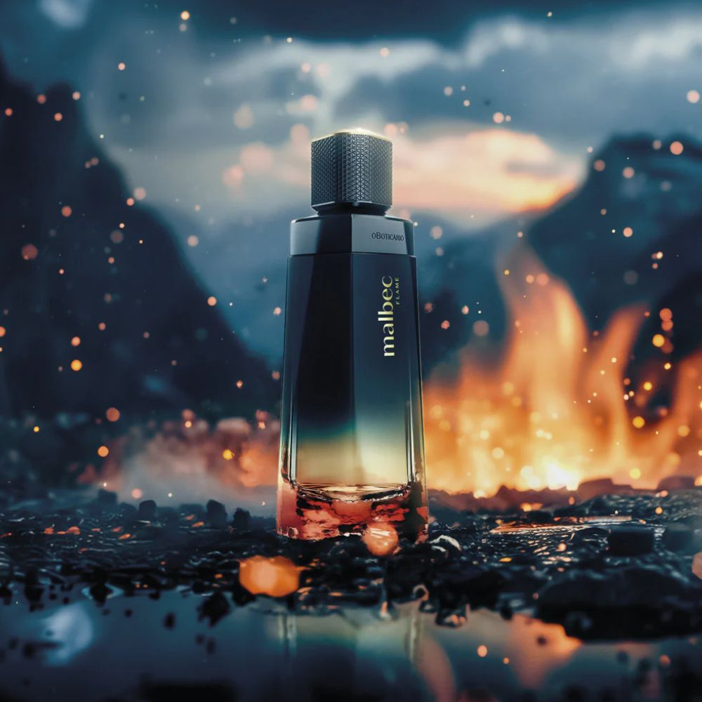 O Boticário Malbec Flame - Eau de Toilette 100ml - o Boticário | Paradea