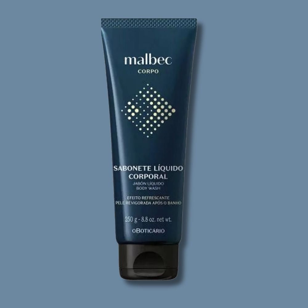O Boticário Malbec Sabonete Líquido Corporal - Shower gel 250gr - o Boticário | Paradea