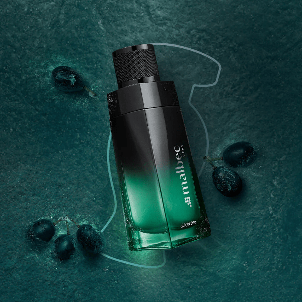 O Boticário Malbec Vert - Eau de Toilette 100ml - o Boticário | Paradea