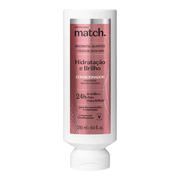 O Boticário Match. Condicionador Hidratação e Brilho - Balsamo idratazione e brillantezza 280ml - o Boticário | Paradea