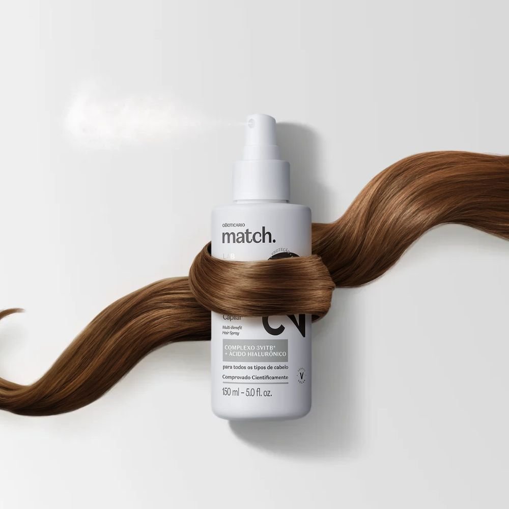 O Boticário Match. Lab Spray Multibeneficios - Spray multibenefici per capelli 150ml - o Boticário | Paradea