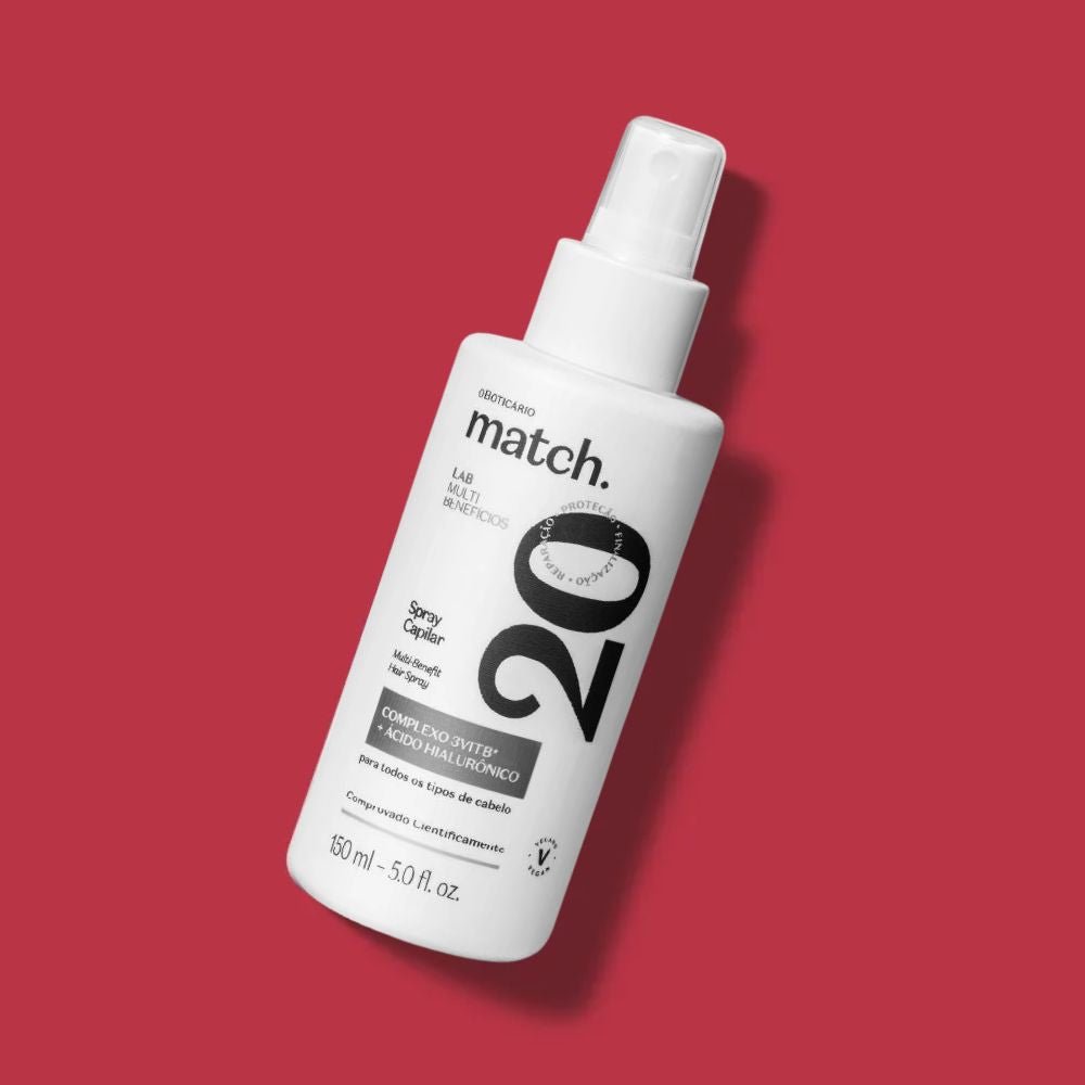 O Boticário Match. Lab Spray Multibeneficios - Spray multibenefici per capelli 150ml - o Boticário | Paradea
