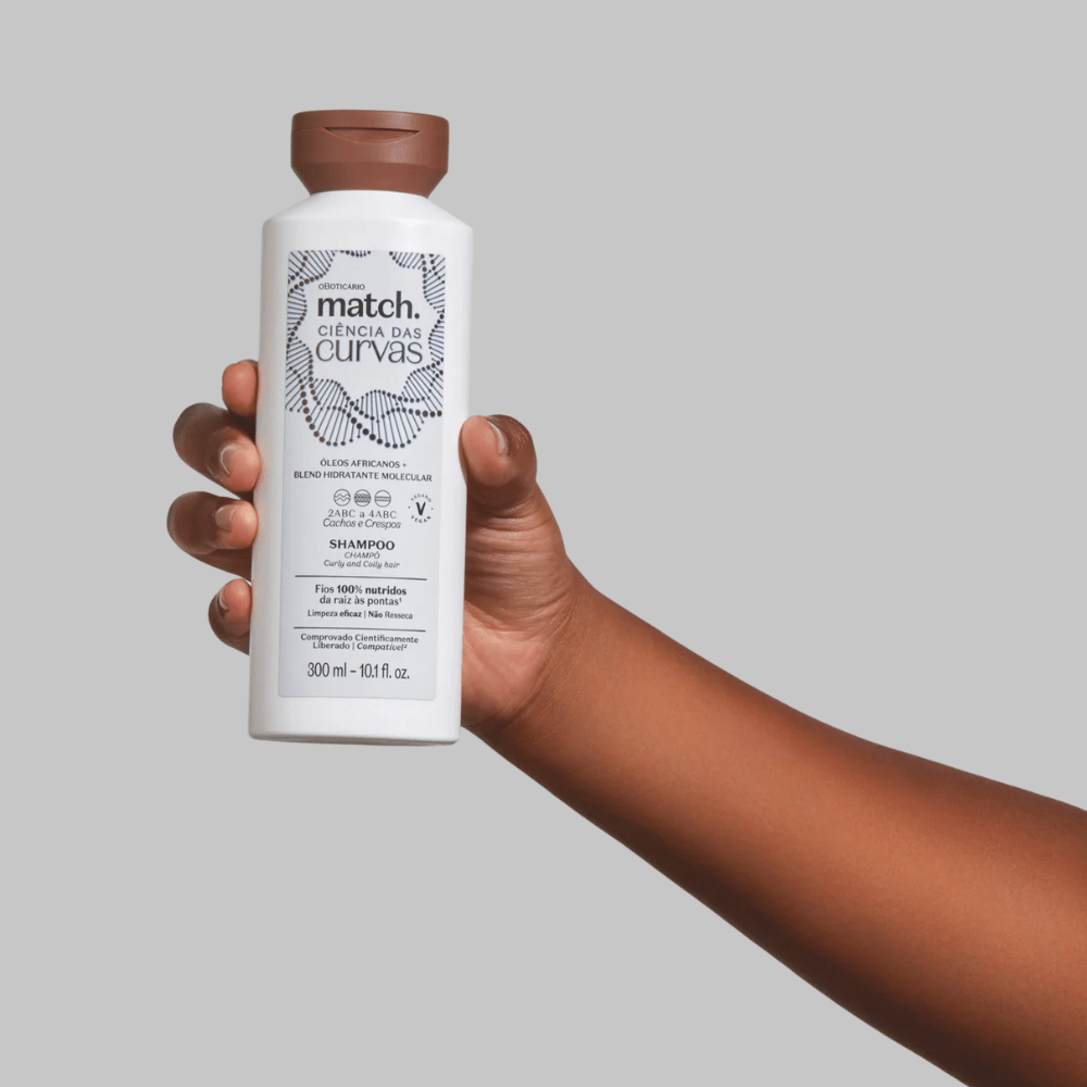 O Boticário Match. Shampoo Ciência das Curvas – Shampoo ricci definiti 300ml - o Boticário | Paradea