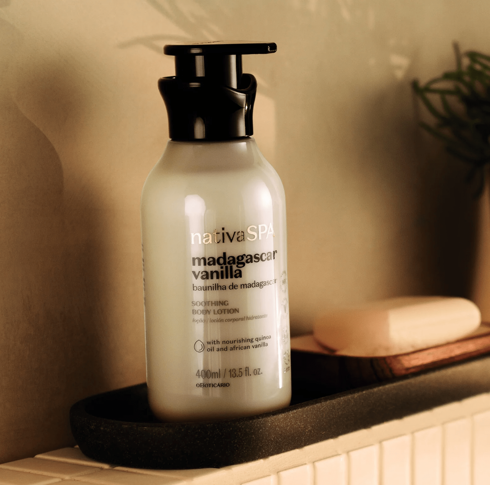 O Boticário Nativa Spa Cofanetto Baunilha de Madagascar – Lozione & Olio Corpo - o Boticário | Paradea