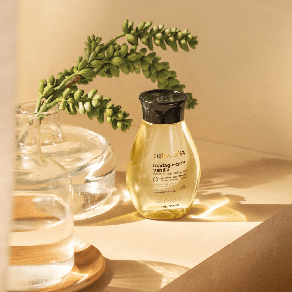 O Boticário Nativa Spa Cofanetto Baunilha de Madagascar – Lozione & Olio Corpo - o Boticário | Paradea