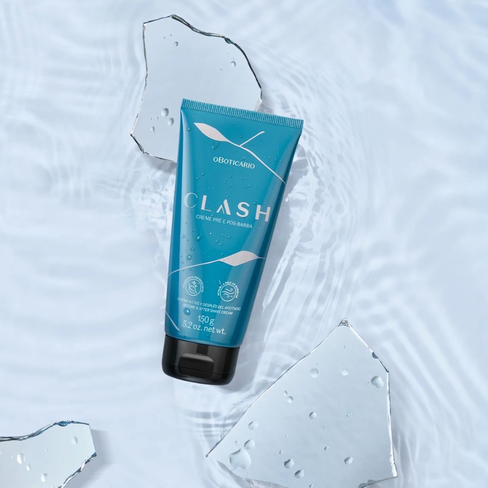 O Boticário Set regalo Clash - Nécessaire + Eau de Toilette + Crema pre e dopobarba - o Boticário | Paradea