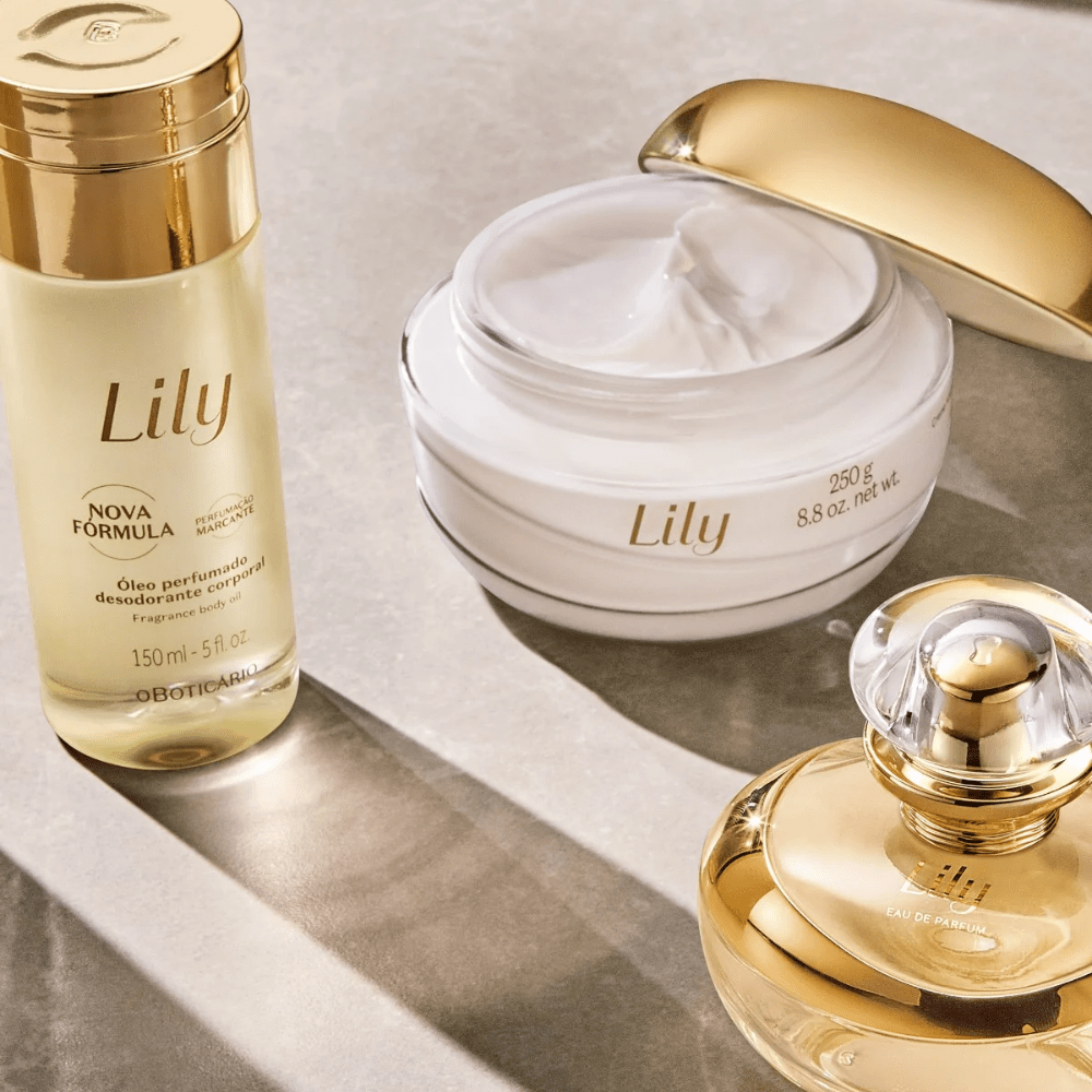 O Boticário Set Regalo Lily – Crema corpo + Olio corpo + Eau de Parfum - o Boticário | Paradea