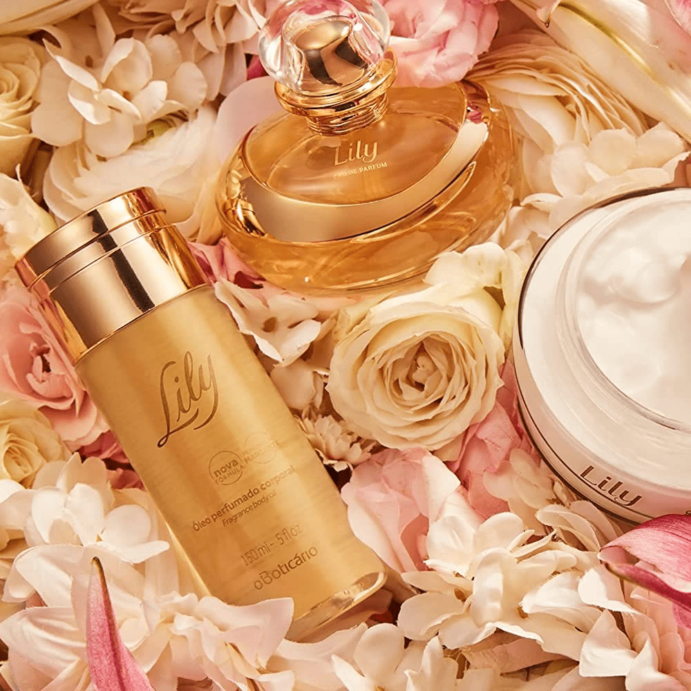 O Boticário Set Regalo Lily – Crema corpo + Olio corpo + Eau de Parfum - o Boticário | Paradea