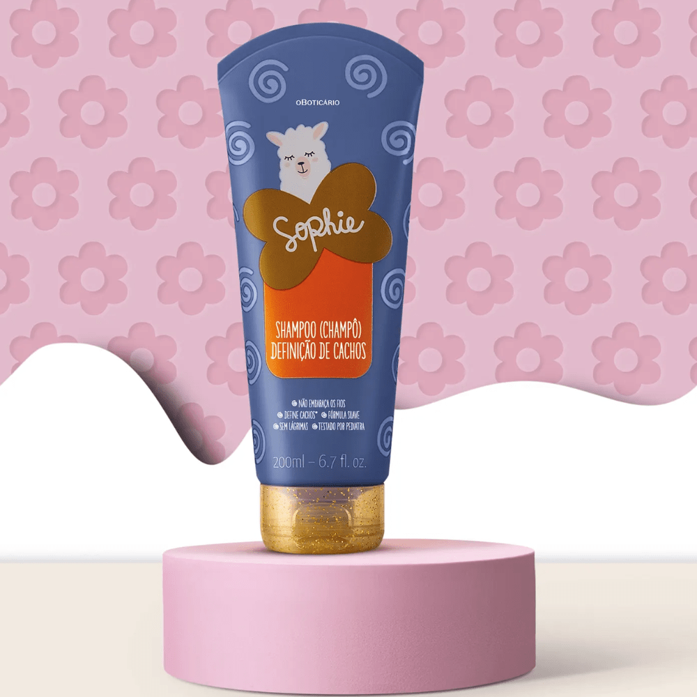 O Boticário Sophie Shampoo Cachos – Shampoo capelli ricci 200ml - o Boticário | Paradea