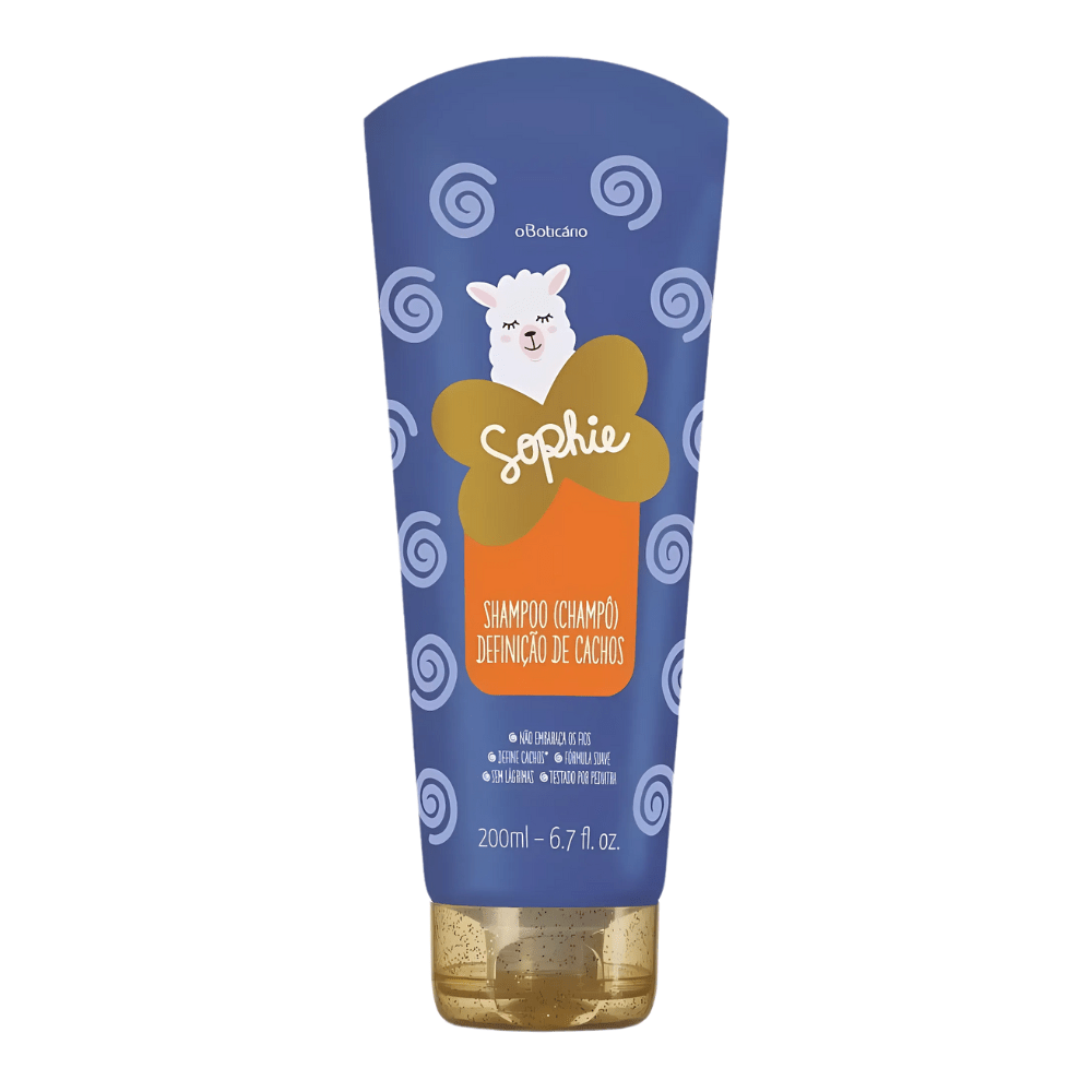 O Boticário Sophie Shampoo Cachos – Shampoo capelli ricci 200ml - o Boticário | Paradea