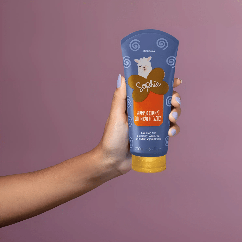 O Boticário Sophie Shampoo Cachos – Shampoo capelli ricci 200ml - o Boticário | Paradea