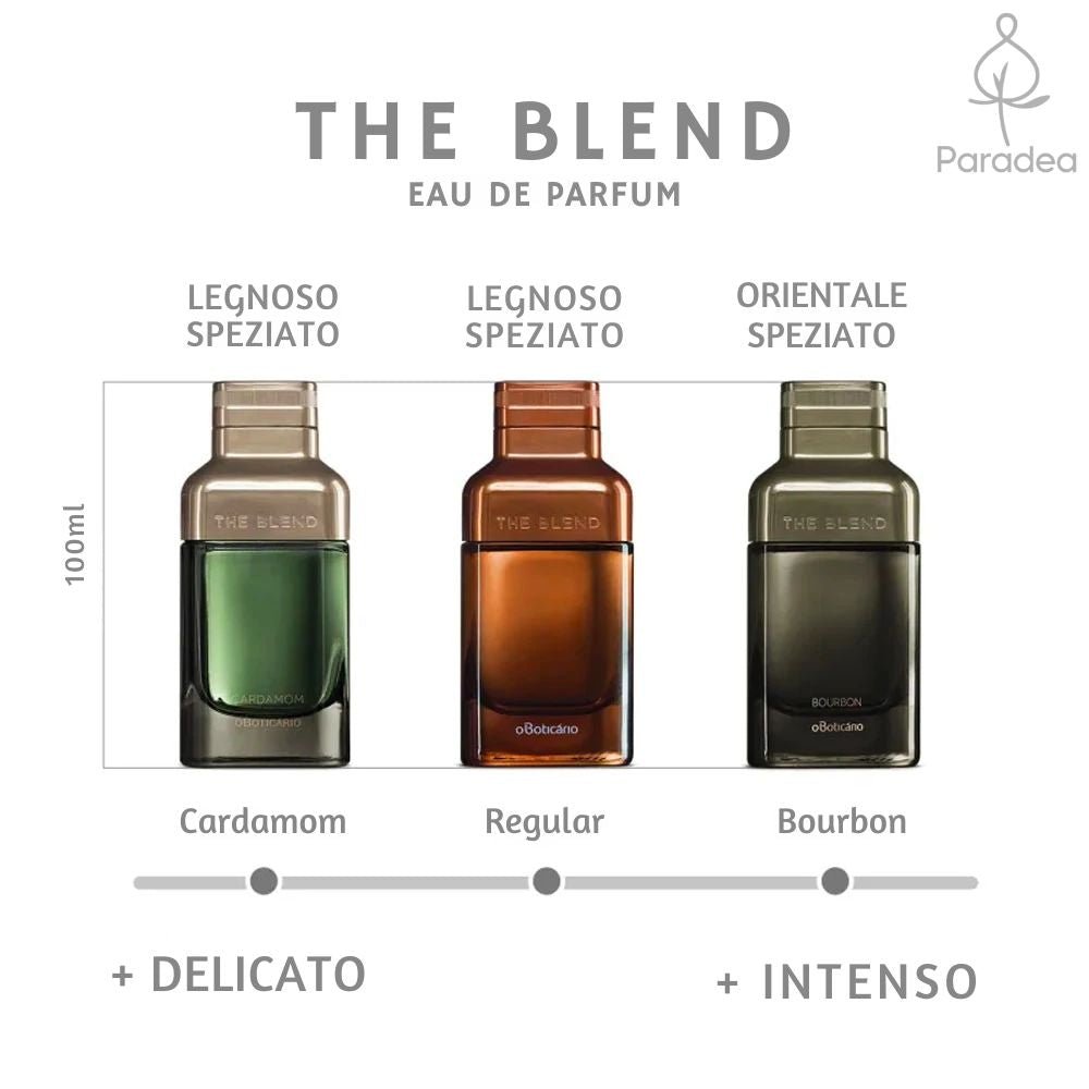O Boticário The Blend - Eau de Parfum 100ml - o Boticário | Paradea