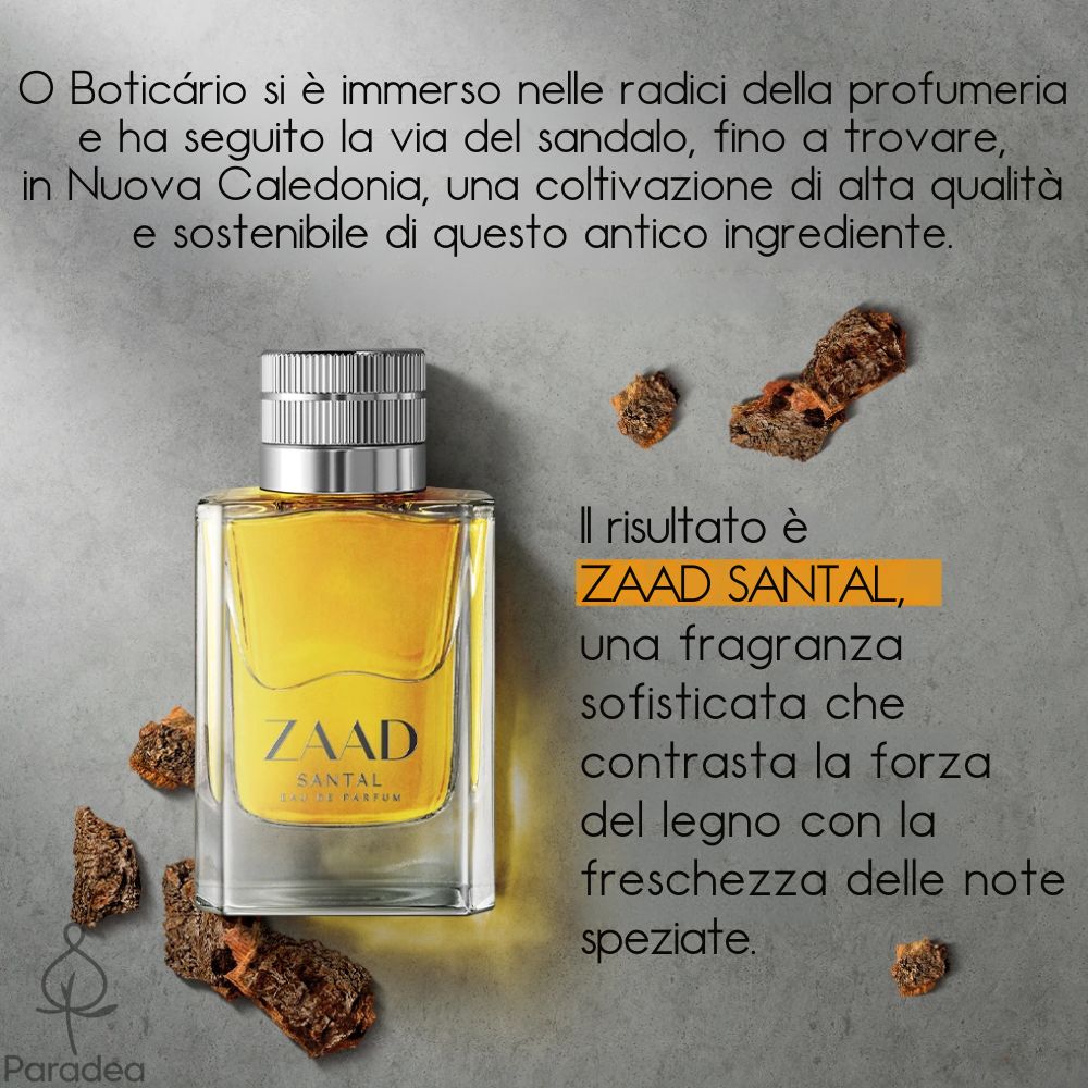 O Boticário Zaad Santal - Eau de Parfum 95ml - o Boticário | Paradea