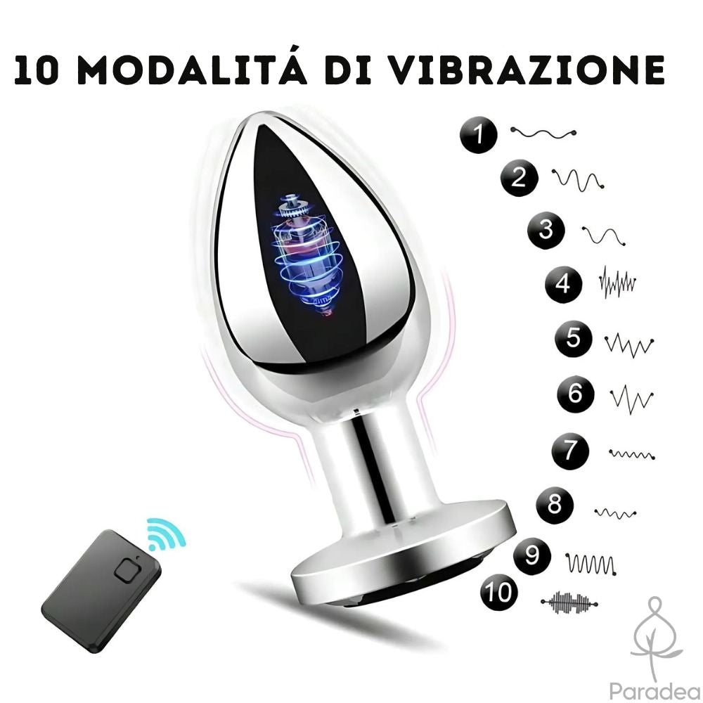 Plug con vibrazione e telecomando - Paradea | Paradea